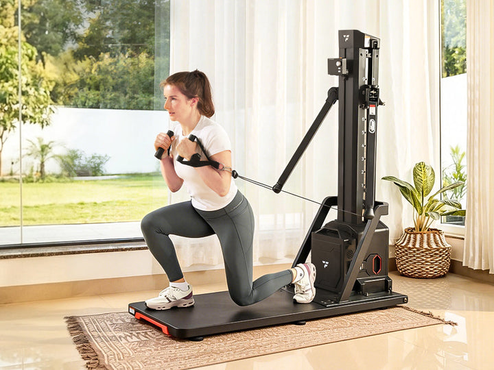 How to Build a Home Gym for Cardio and Strength Training