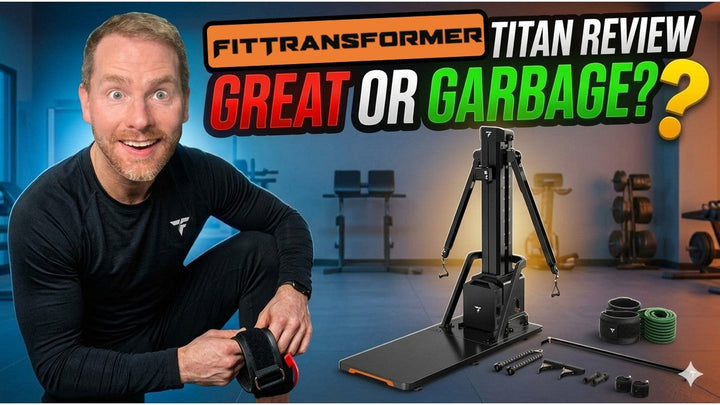 FitTransformer Titan Review for Compact Home Gyms