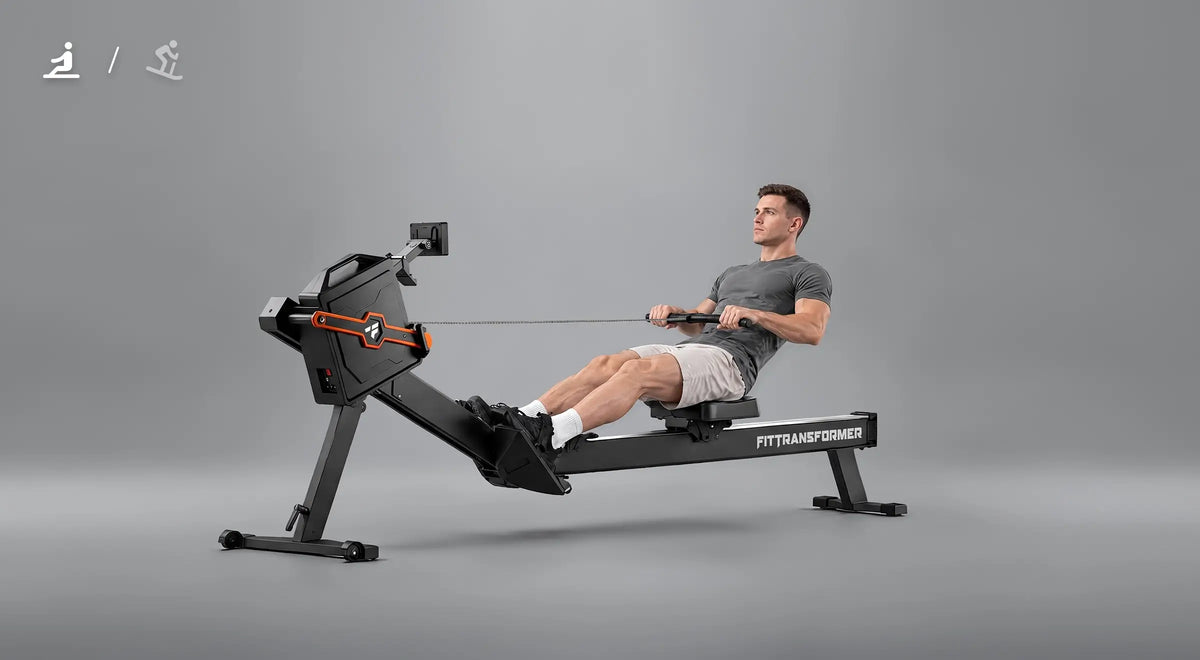 Ski + Row