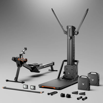 FitTransformer Titan skiing machine for strength and cardio workouts.